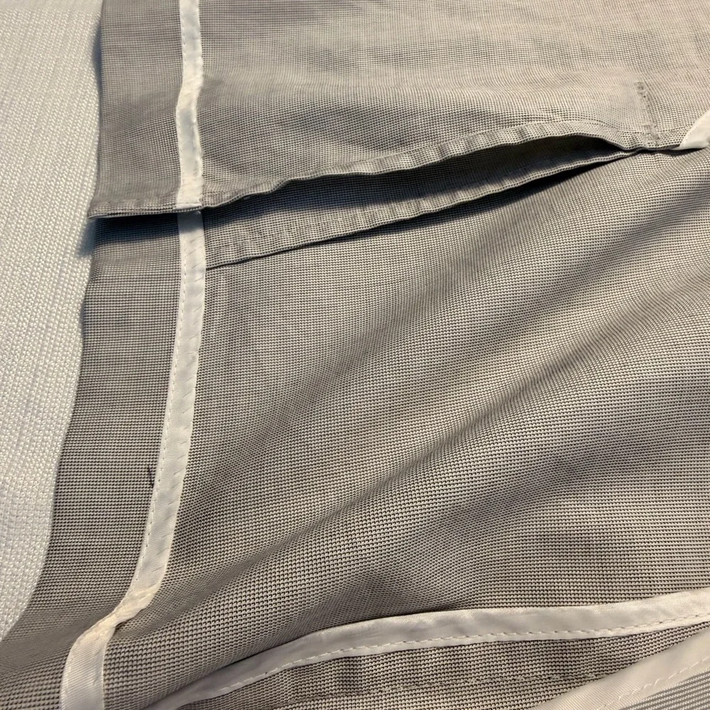 Calvin Klein Light Gray Single-Breasted Blazer